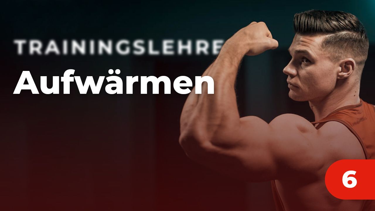 Aufwärmen im Fitness