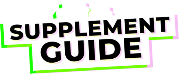 Supplement Guide Logo